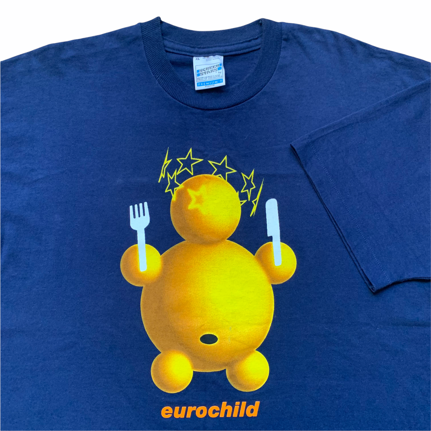 1994 Massive Attack 'Eurochild' (XL)