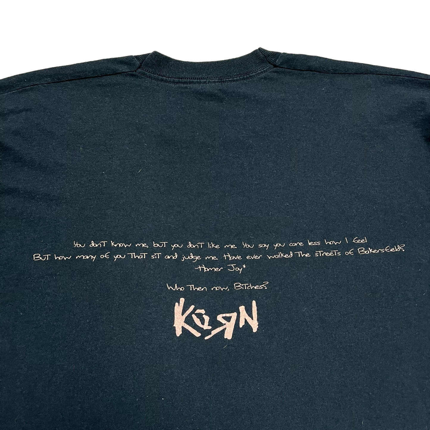 1996 Korn ‘Life is Peachy’ (L)