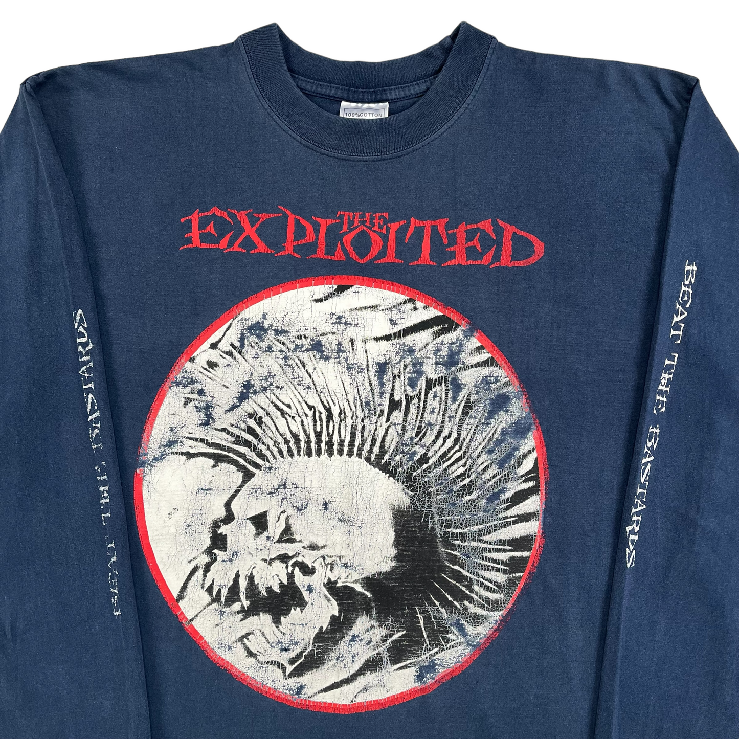 1996 The Exploited ‘Beat the Bastards’ (XL)