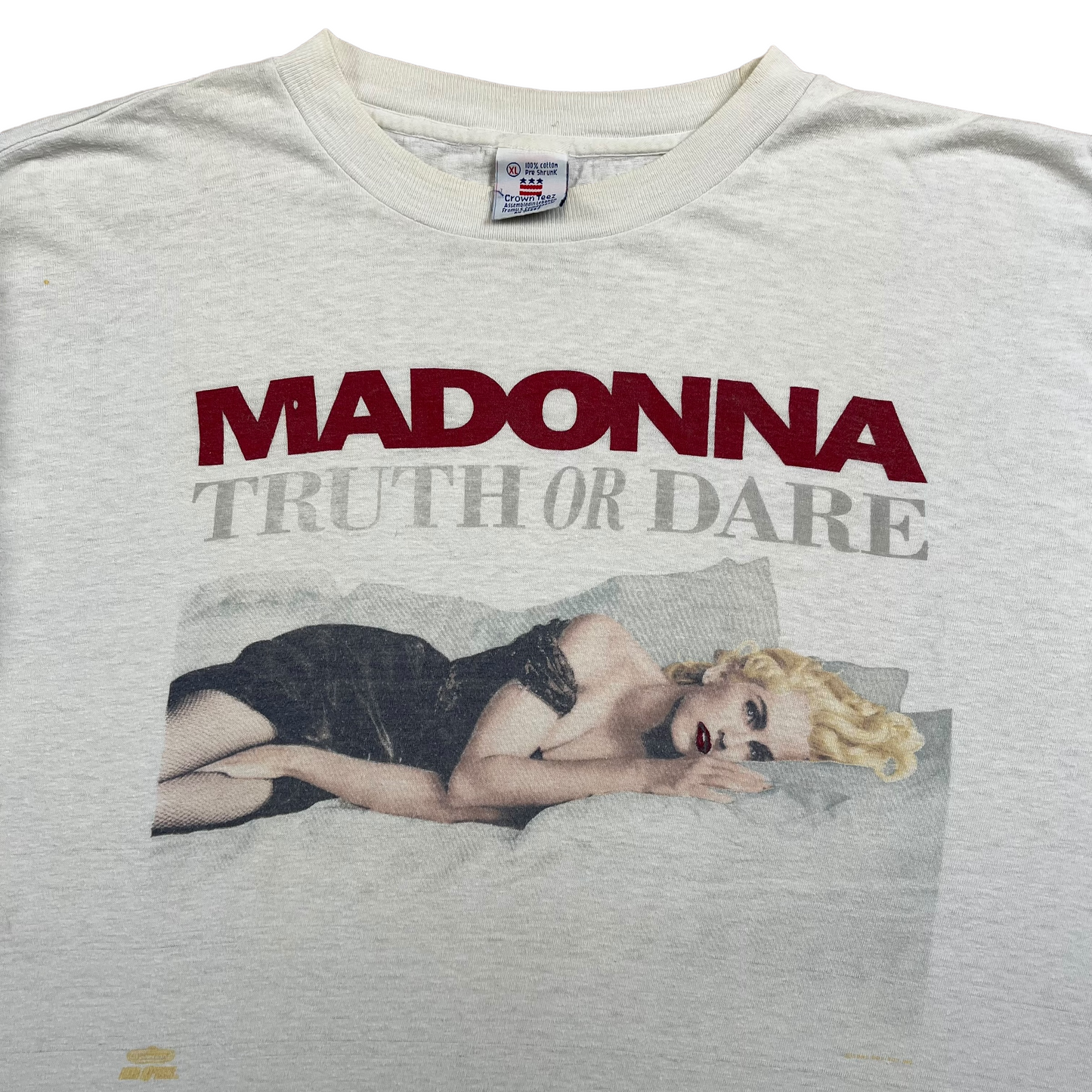 1991 Madonna ‘Truth or Dare’ (XL)