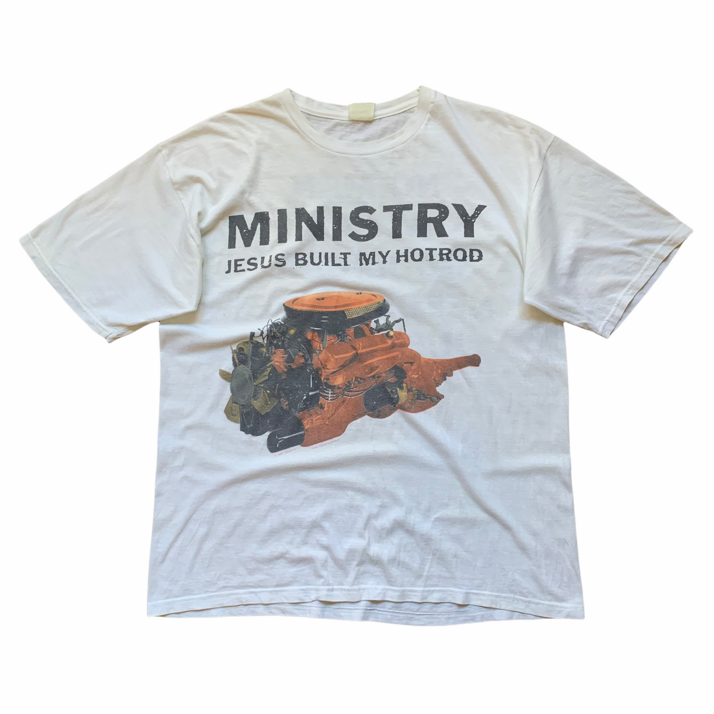 1991 Ministry 'Jesus Built My Hotrod' (XL)