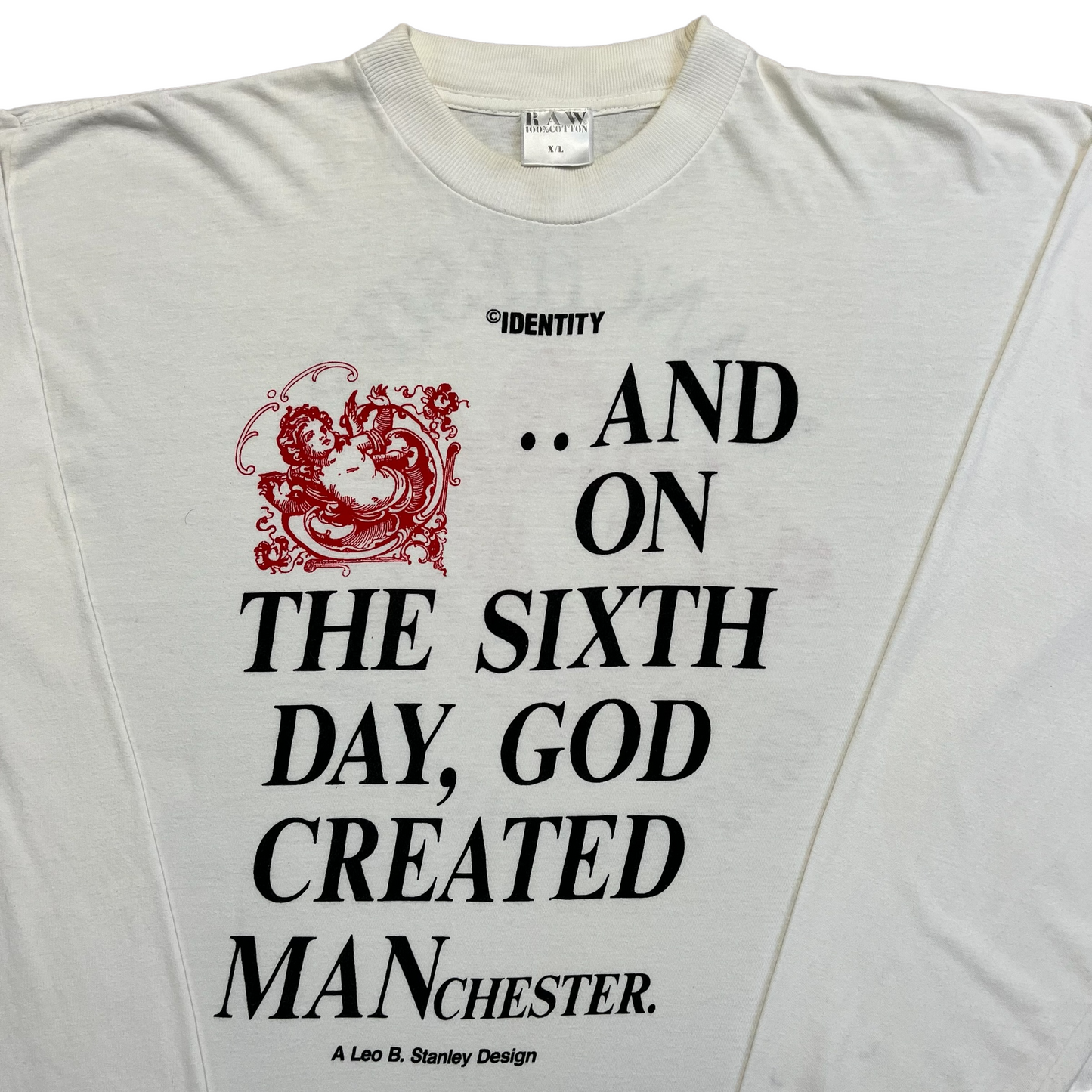 1989 Identity Manchester ‘On the Fifth Day’ (XL)